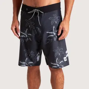 Bermuda Hang Loose Summer Preto