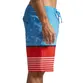 Bermuda Hurley Phantom Weekender 20' Vermelho