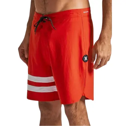 Bermuda Hurley Phantom Block Party 18' Vermelho