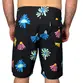 Bermuda Hurley Phantom Weekender 20' Preto