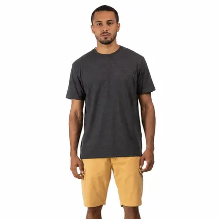 Camiseta Oakley Icon Jet Black Heather