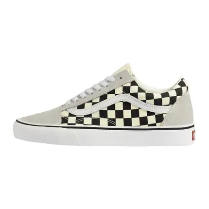 Tênis Vans UA Old Skool Quadriculado Black White