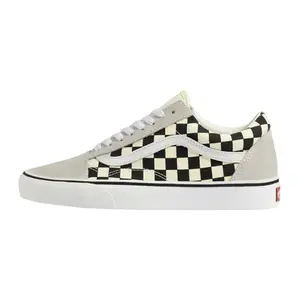 Tênis Vans UA Old Skool Quadriculado Black White
