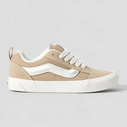 Tênis Vans Knu Skool Color Theory Incense Bege Branco