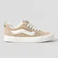 Tênis Vans Knu Skool Color Theory Incense Bege Branco