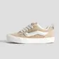 Tênis Vans Knu Skool Color Theory Incense Bege Branco