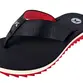 Chinelo Sandália Kenner Kyra Pro Vermelho Branco Preto