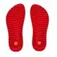 Chinelo Sandália Kenner Kyra Pro Vermelho Branco Preto