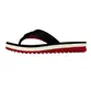 Chinelo Sandália Kenner Kyra Pro Vermelho Branco Preto
