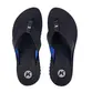 Chinelo Sandália Kenner Kyra Pro Preto Azul Bic