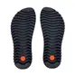 Chinelo Sandália Kenner Kyra Pro Preto Azul Bic