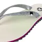 Chinelo Sandália Kenner Kyra Pro Cinza Rosa Fucsia Pitaya