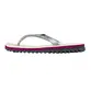 Chinelo Sandália Kenner Kyra Pro Cinza Rosa Fucsia Pitaya