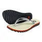 Chinelo Sandália Kenner Kyra Pro Feminino Laranja Pitaya Branco