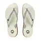 Chinelo Sandália Kenner Kyra Pro Feminino Laranja Pitaya Branco