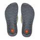 Chinelo Sandália Kenner Kyra Pro Feminino Laranja Pitaya Branco