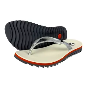 Chinelo Sandália Kenner Kyra Pro Laranja Pitaya Branco