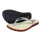 Chinelo Sandália Kenner Kyra Pro Laranja Pitaya Branco