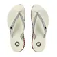 Chinelo Sandália Kenner Kyra Pro Laranja Pitaya Branco
