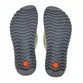 Chinelo Sandália Kenner Kyra Pro Laranja Pitaya Branco
