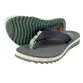 Chinelo Sandália Kenner Kyra Pro Verde Candy Cinza