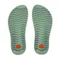 Chinelo Sandália Kenner Kyra Pro Verde Candy Cinza