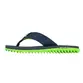 Chinelo Sandália Kenner Kivah Verde Travis Azul Marinho