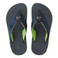 Chinelo Sandália Kenner Kivah Verde Travis Azul Marinho