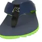 Chinelo Sandália Kenner Kivah Verde Travis Azul Marinho