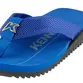 Chinelo Sandália Kenner NK6 Gold Preto Azul