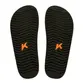 Chinelo Sandália Kenner NK6 Gold Preto Azul