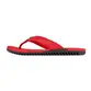 Chinelo Sandália Kenner NK6 Gold Preto Vermelho