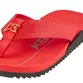 Chinelo Sandália Kenner NK6 Gold Preto Vermelho