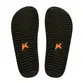 Chinelo Sandália Kenner NK6 Gold Preto Vermelho