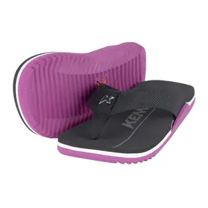 Chinelo Sandália Kenner NK6 Pro Rosa Preto