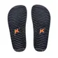 Chinelo Sandália Kenner NK6 Colors Preto Fucsia