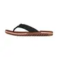 Chinelo Sandália Kenner NK6 Pro Marrom Canela Preto