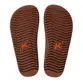 Chinelo Sandália Kenner NK6 Pro Marrom Canela Preto