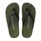 Chinelo Sandália Kenner NK6 Pro Verde Militar Preto