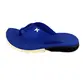 Chinelo Sandália Kenner Rakka Branco Azul Bic