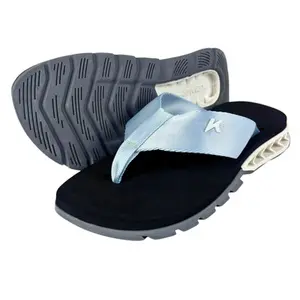 Chinelo Sandália Rakka Cinza Azul Calmo
