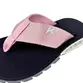 Chinelo Sandália Kenner Rakka Cinza Rosa Candy