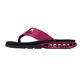 Chinelo Sandália Rakka Preto Rosa Fucsia
