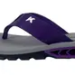 Chinelo Sandália Kenner Rakka Preto Roxo Uva
