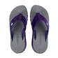Chinelo Sandália Kenner Rakka Preto Roxo Uva