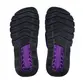Chinelo Sandália Kenner Rakka Preto Roxo Uva