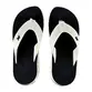 Chinelo Sandália Rakka Cinza Branco