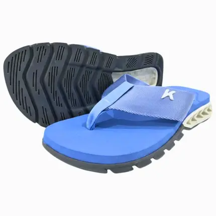 Chinelo Sandália Rakka Cinza Azul Candy
