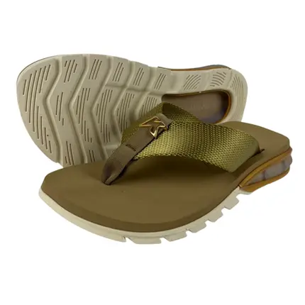 Chinelo Sandália Kenner Orak Baunilha Caqui