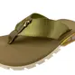 Chinelo Sandália Kenner Orak Baunilha Caqui